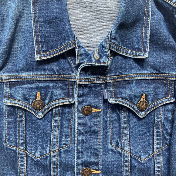 Vintage Made in USA Earl Jean Denim Jacket - Picture 9 of 12